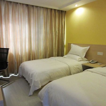 Hanmu Chain Hotel Nantong Haoxi Road Extérieur photo