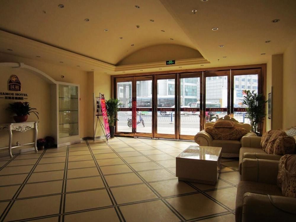 Hanmu Chain Hotel Nantong Haoxi Road Extérieur photo