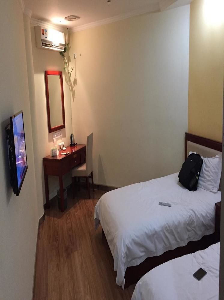 Hanmu Chain Hotel Nantong Haoxi Road Extérieur photo