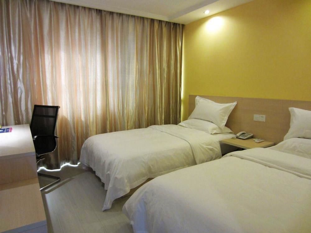 Hanmu Chain Hotel Nantong Haoxi Road Extérieur photo