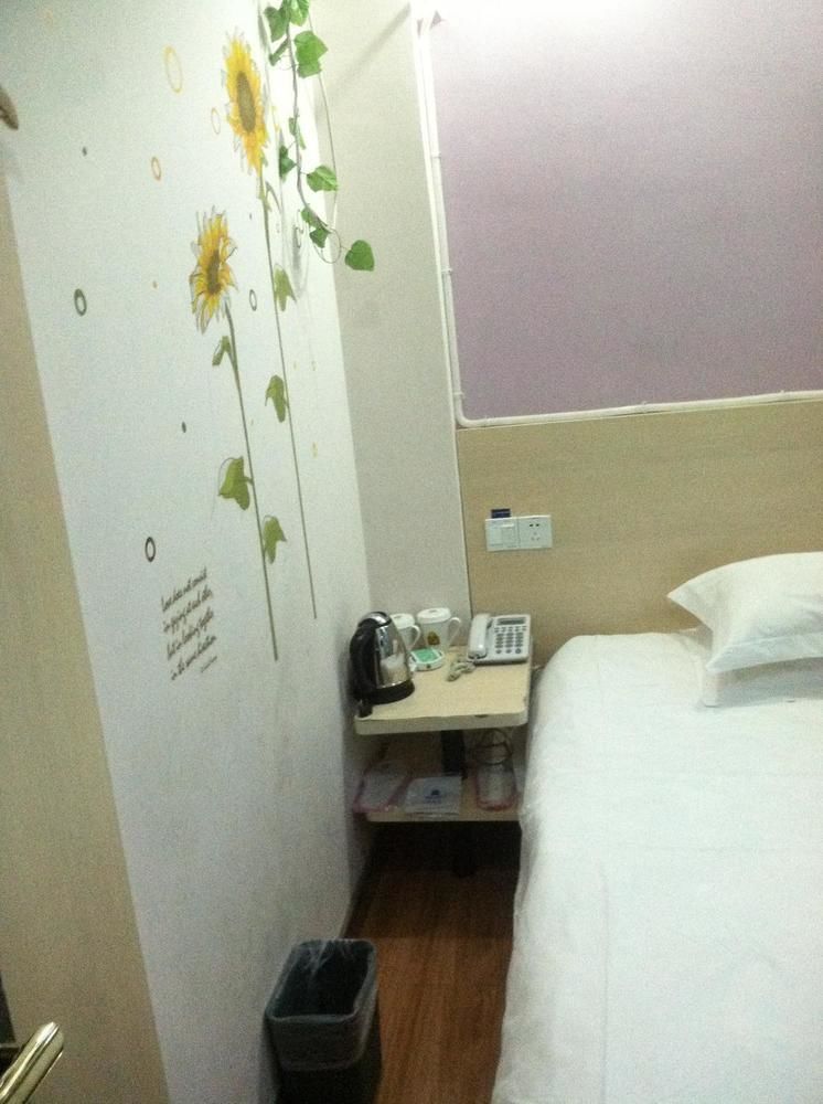 Hanmu Chain Hotel Nantong Haoxi Road Extérieur photo