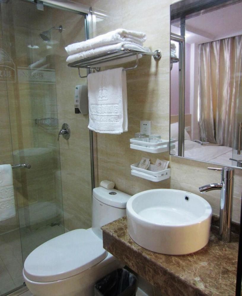 Hanmu Chain Hotel Nantong Haoxi Road Extérieur photo