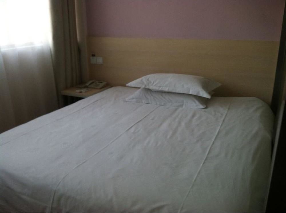 Hanmu Chain Hotel Nantong Haoxi Road Extérieur photo
