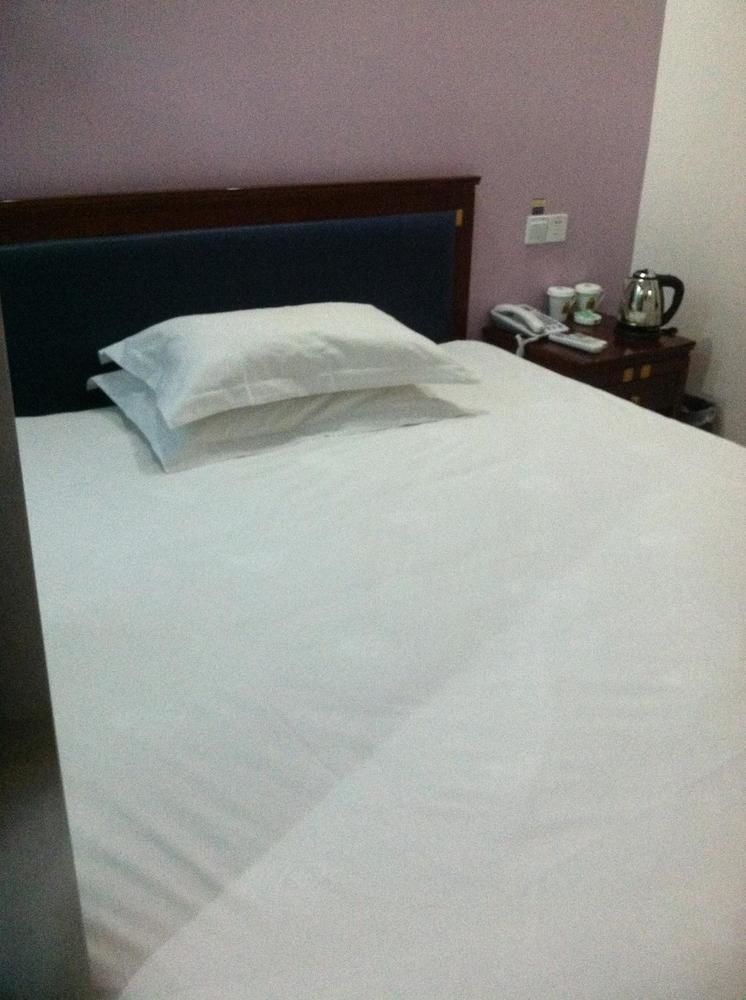 Hanmu Chain Hotel Nantong Haoxi Road Extérieur photo