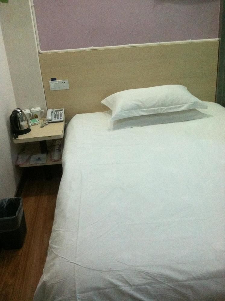 Hanmu Chain Hotel Nantong Haoxi Road Extérieur photo