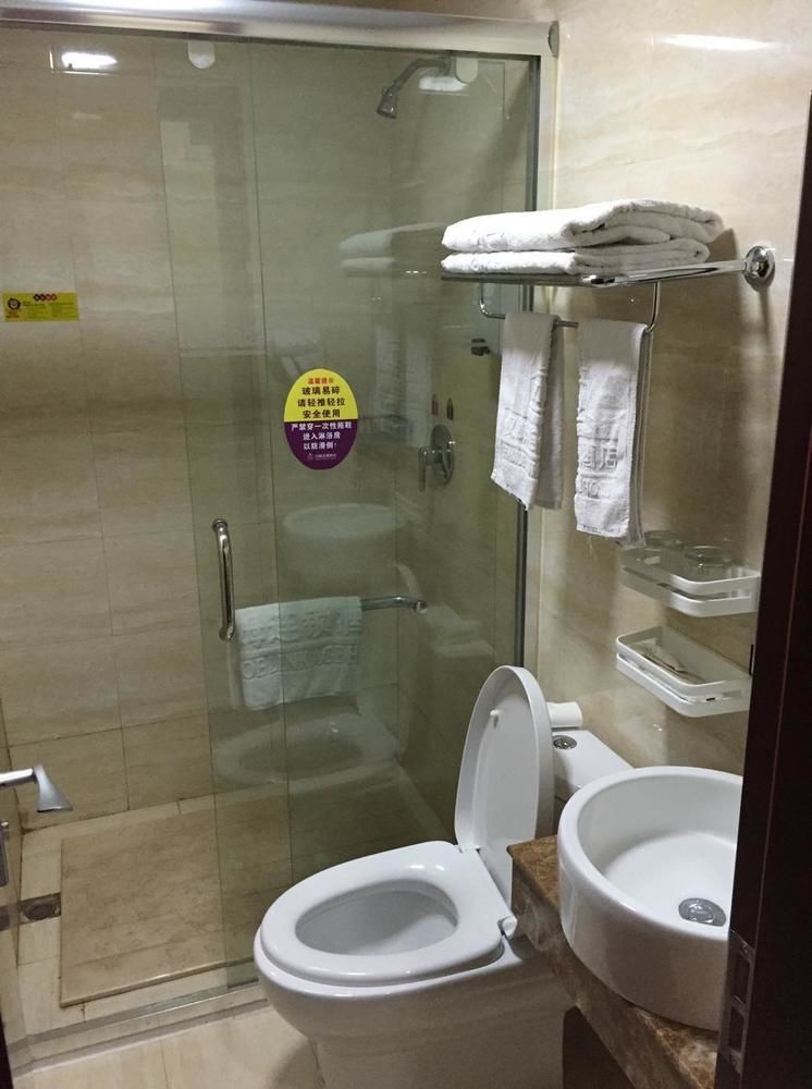 Hanmu Chain Hotel Nantong Haoxi Road Extérieur photo