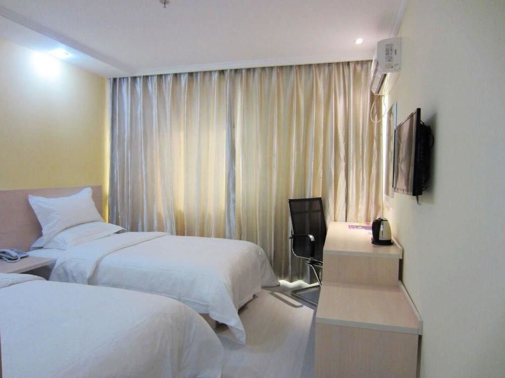 Hanmu Chain Hotel Nantong Haoxi Road Extérieur photo