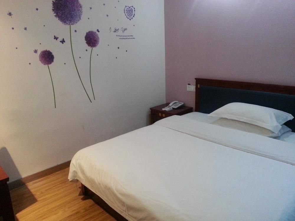Hanmu Chain Hotel Nantong Haoxi Road Extérieur photo