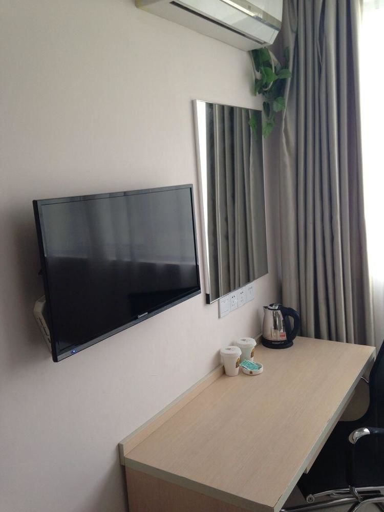 Hanmu Chain Hotel Nantong Haoxi Road Extérieur photo