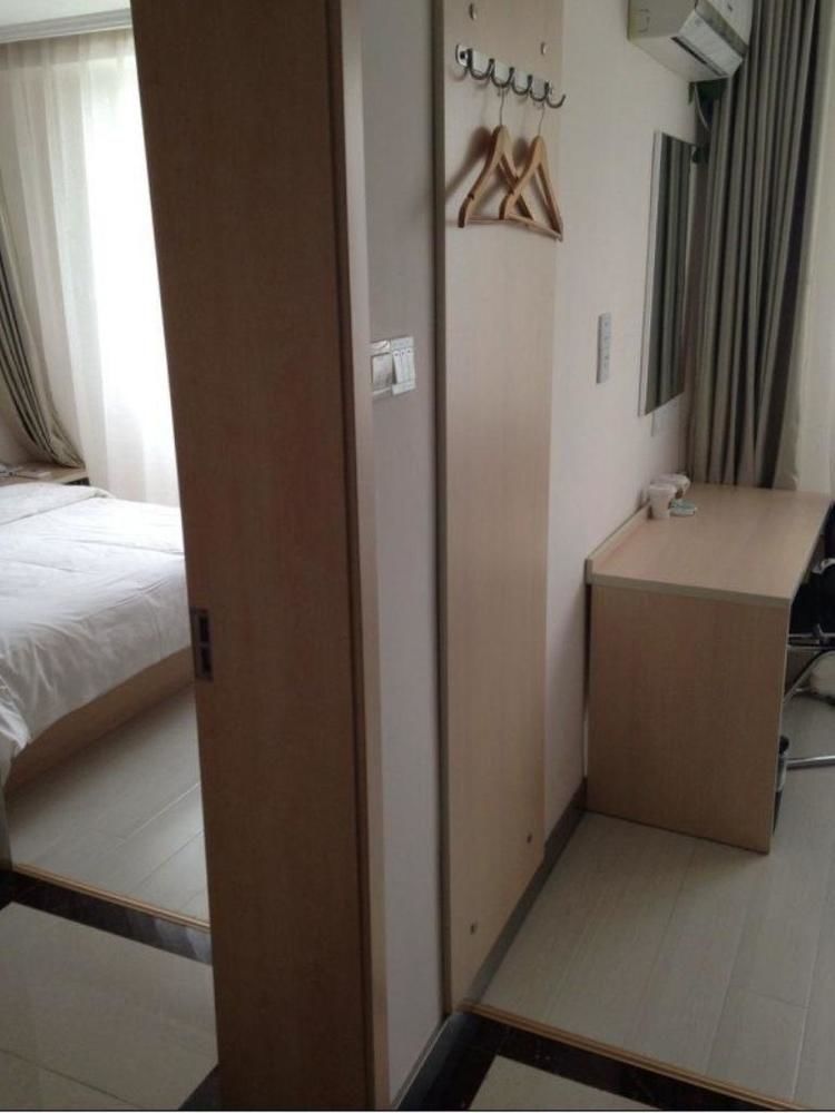 Hanmu Chain Hotel Nantong Haoxi Road Extérieur photo