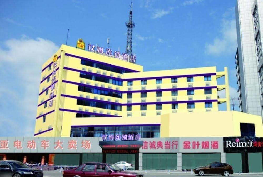Hanmu Chain Hotel Nantong Haoxi Road Extérieur photo