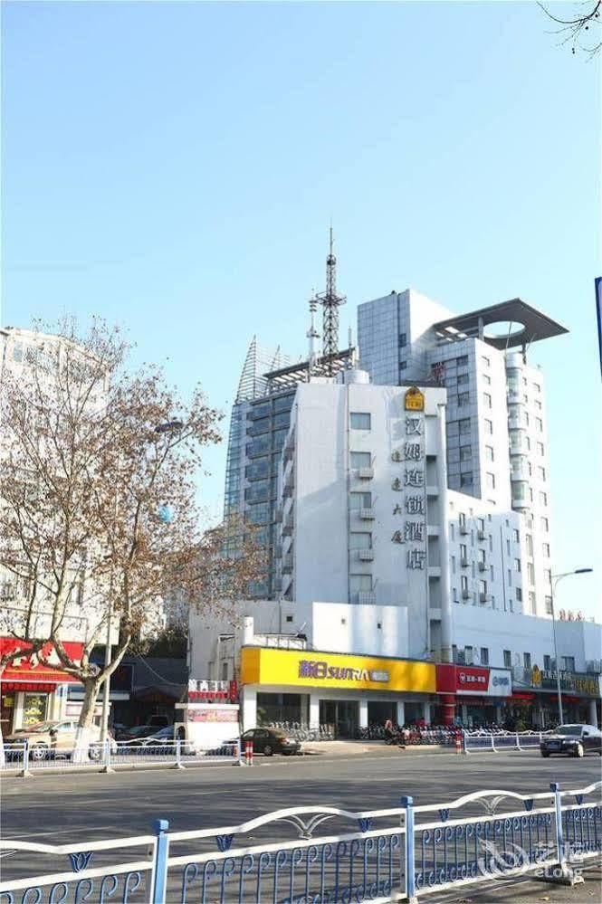 Hanmu Chain Hotel Nantong Haoxi Road Extérieur photo