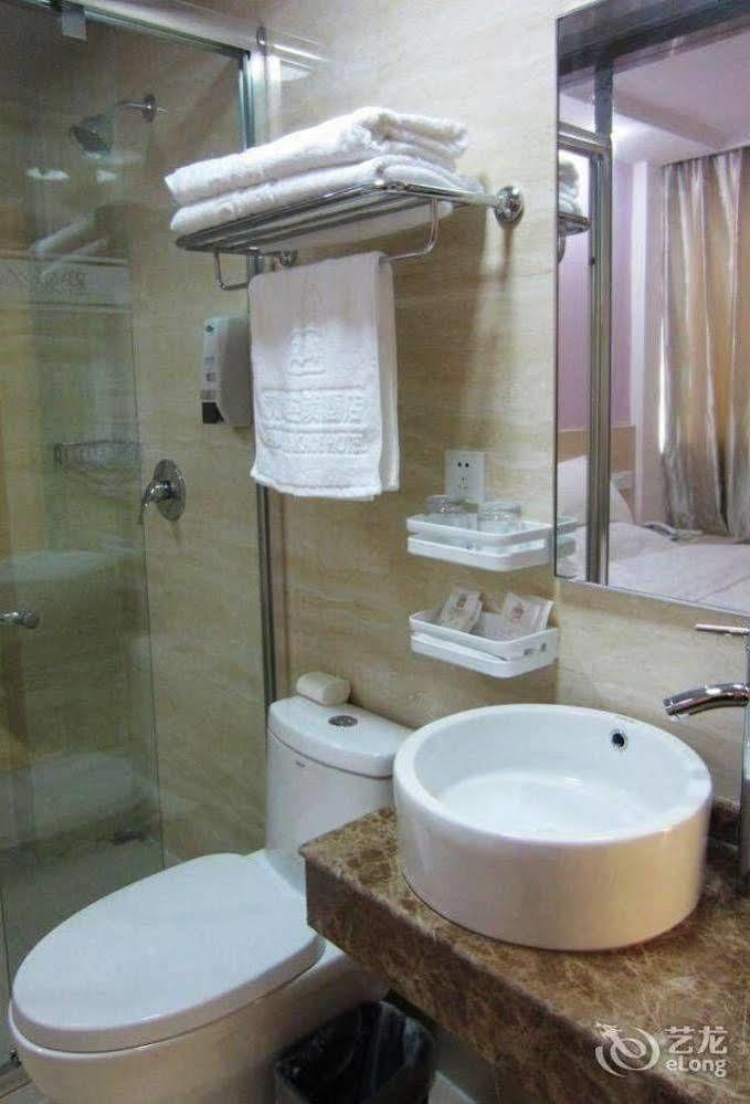Hanmu Chain Hotel Nantong Haoxi Road Extérieur photo