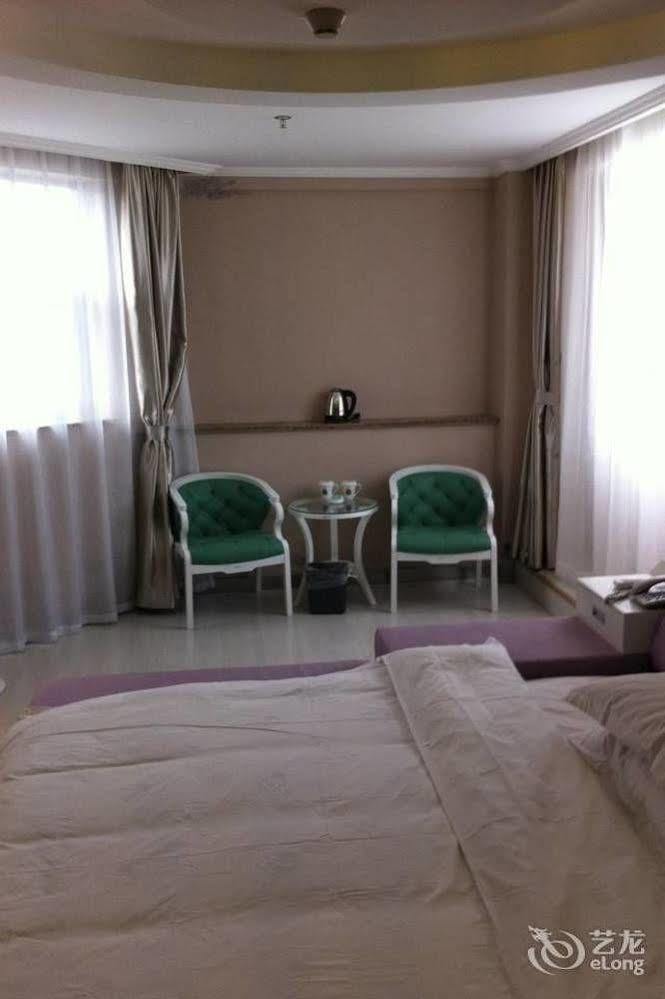 Hanmu Chain Hotel Nantong Haoxi Road Extérieur photo