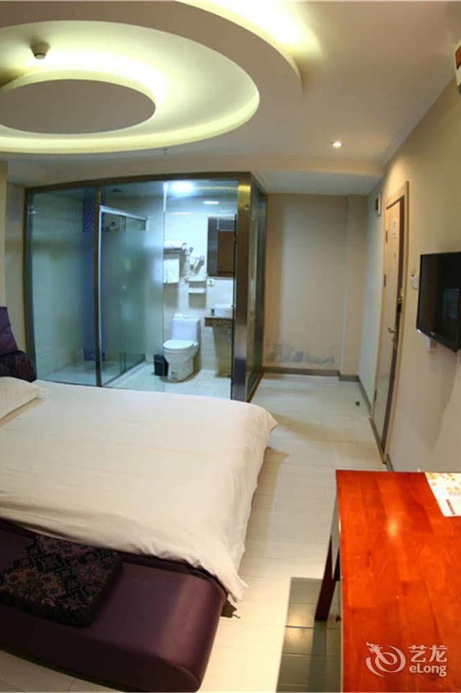 Hanmu Chain Hotel Nantong Haoxi Road Extérieur photo