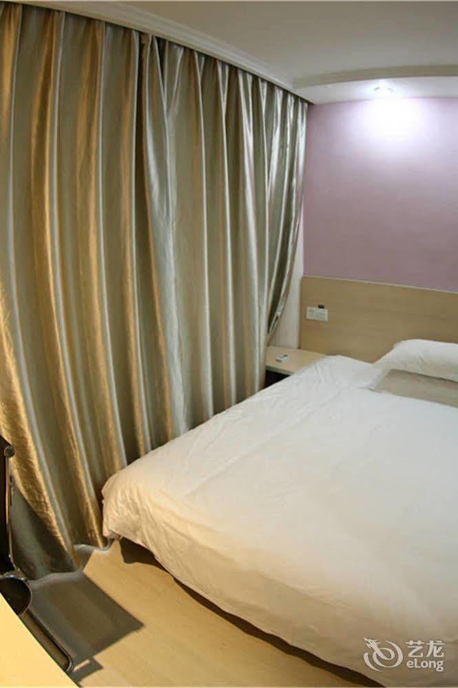 Hanmu Chain Hotel Nantong Haoxi Road Extérieur photo