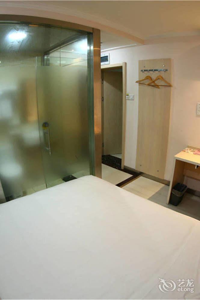 Hanmu Chain Hotel Nantong Haoxi Road Extérieur photo