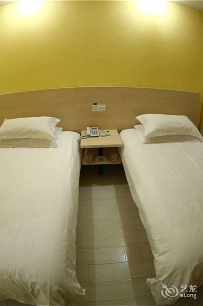 Hanmu Chain Hotel Nantong Haoxi Road Extérieur photo