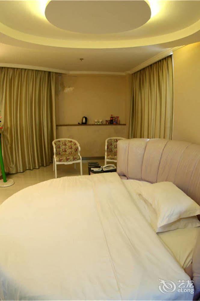 Hanmu Chain Hotel Nantong Haoxi Road Extérieur photo