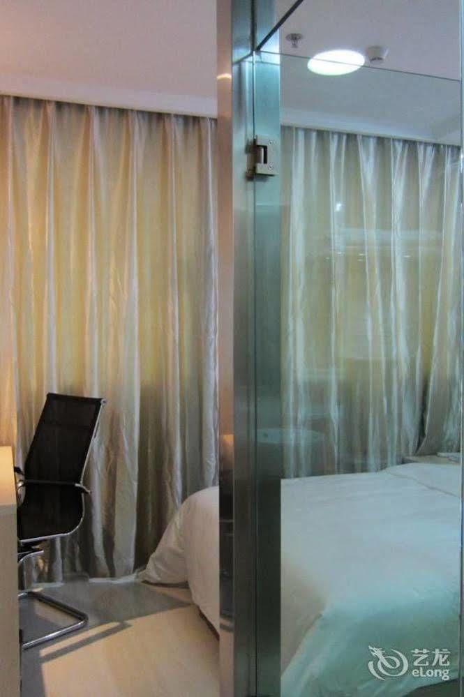 Hanmu Chain Hotel Nantong Haoxi Road Extérieur photo