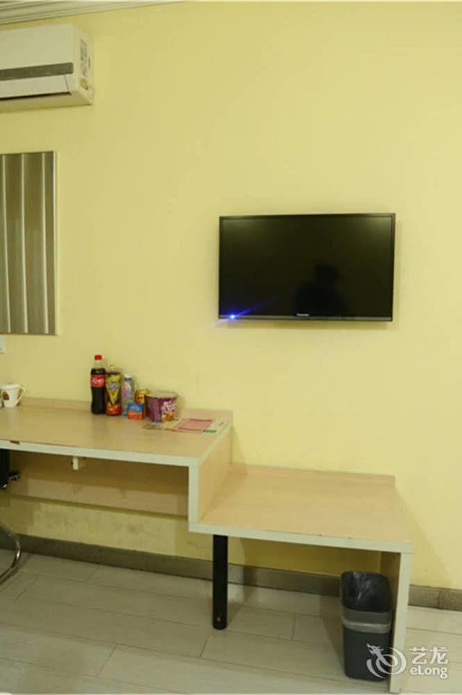 Hanmu Chain Hotel Nantong Haoxi Road Extérieur photo