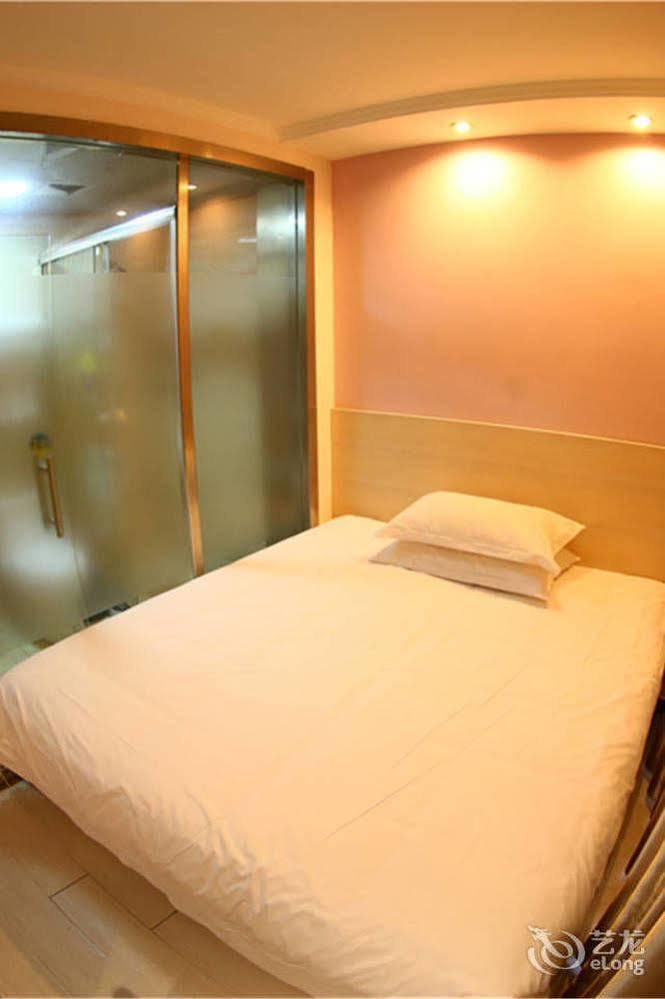 Hanmu Chain Hotel Nantong Haoxi Road Extérieur photo
