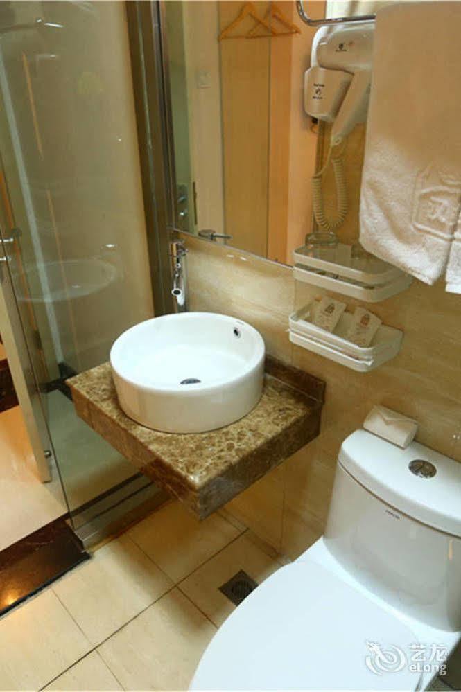 Hanmu Chain Hotel Nantong Haoxi Road Extérieur photo